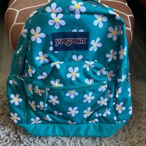 Jansport Flower Backpack Size Women